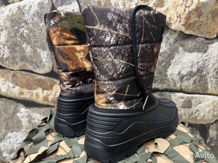 Зимние сапоги Mud&Snow до -5C камуфляж