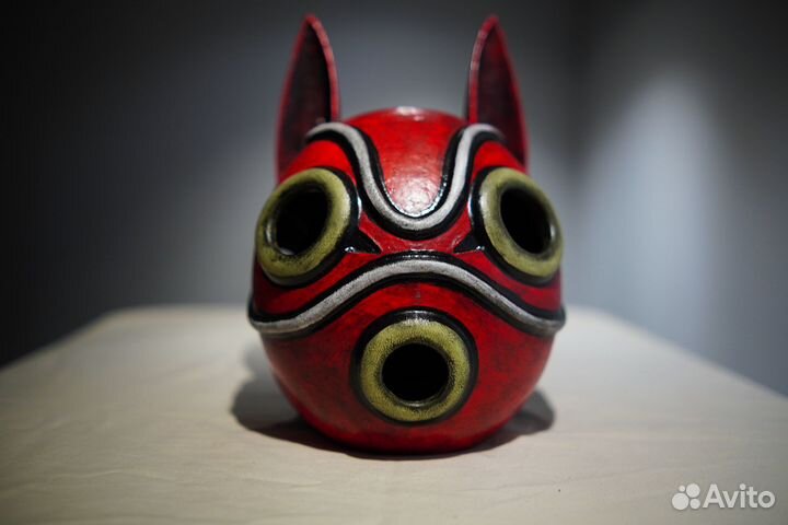 Маска Принцессы Мононоке из мультфильма аниме