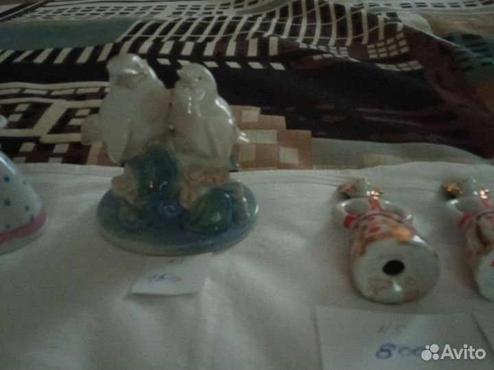 Фарфоровые статуэтки СССР
