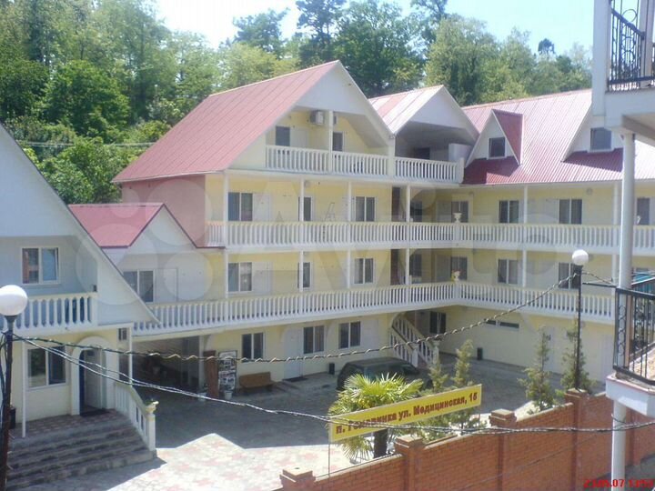 Гостиница, 700 м²