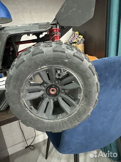 3 колеса Arrma kraton 6s exb copperhead 2