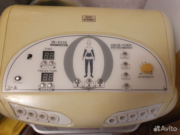 Аппарат для прессотерапии и лимфодренажа IB-9102