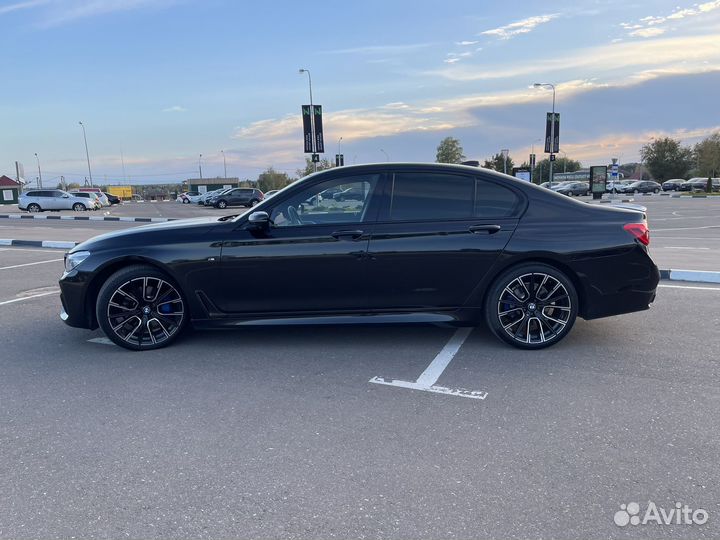 BMW 7 серия 3.0 AT, 2018, 195 000 км