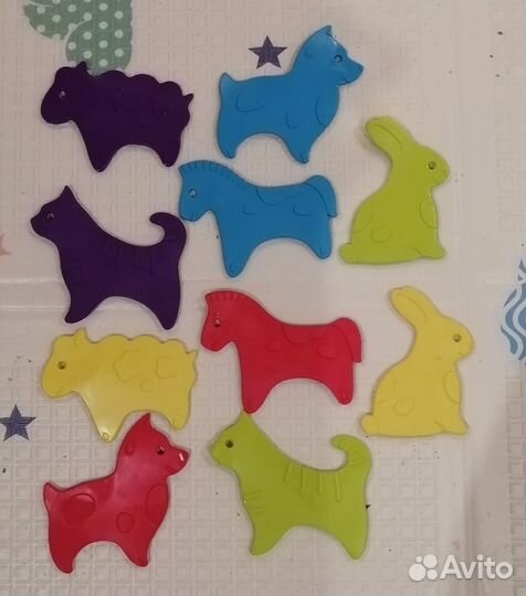 Мини-коврики для ванной Roxy Kids