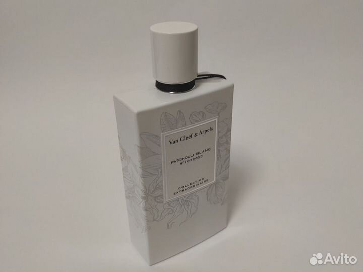 VAN cleef Patchouli Blanc, Парфюмерная вода, 75 мл