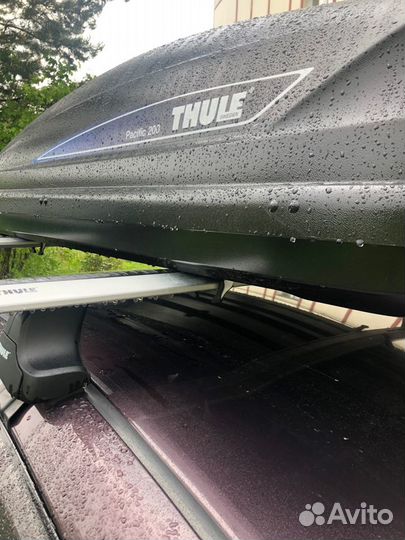 Thule Proride 591, thule pacific 200