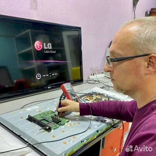 Ремонт телевизоров / Частный мастер
