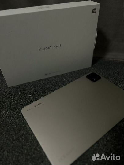 Планшет xiaomi pad 6 128gb