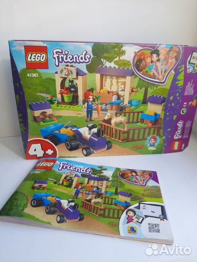 Конструктор lego friends конюшня