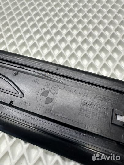 Накладка порога левая передняя BMW F10 F11