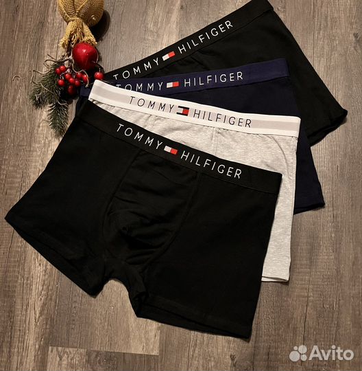 Трусы мужские Боксеры tommy hilfiger