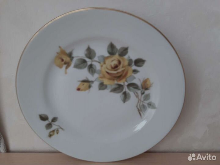 Чайный, кофейный сервис гдр, фарфор, времён СССР