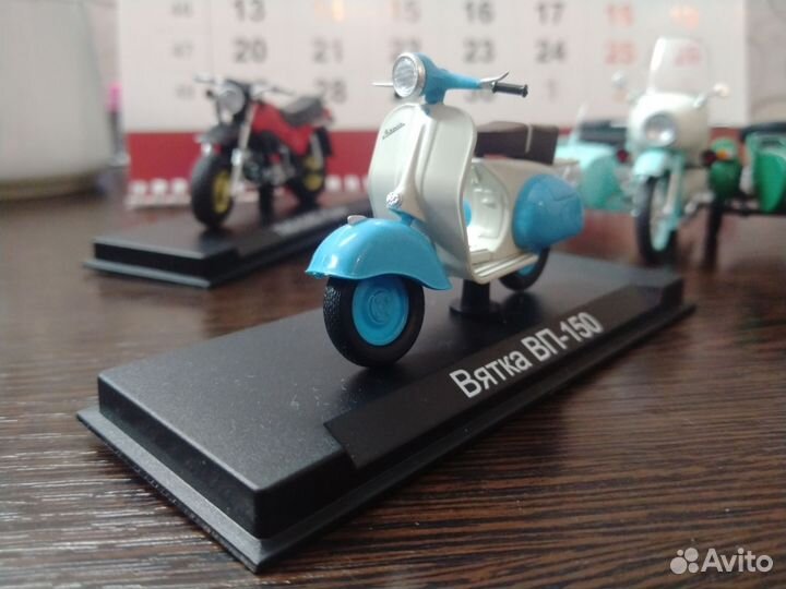 Модель мотоцикла 1:24 Modimio 