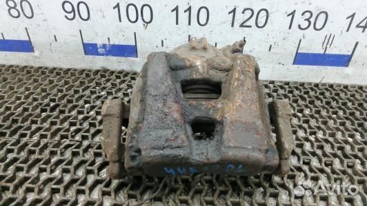 Суппорт тормозной передний левый volkswagen tiguan