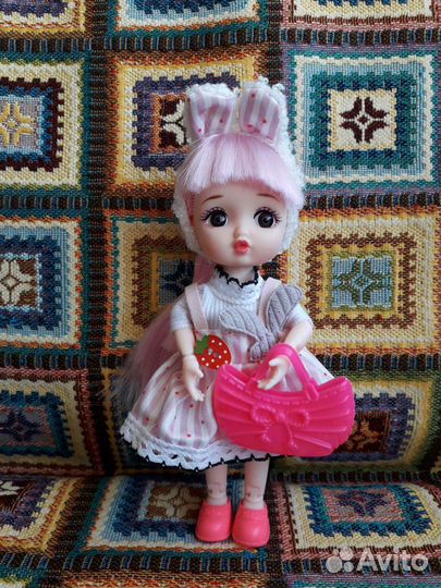 Кукла шарнирная 16 см/Баболики/ Baboliy