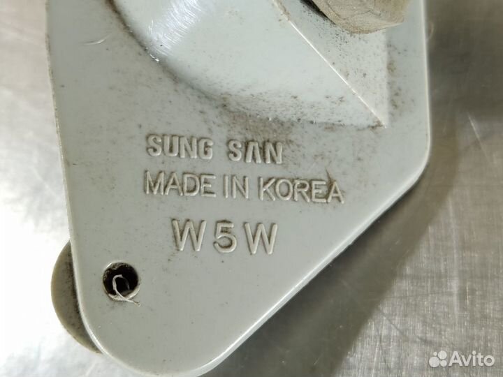 Фонарь подсветки номера Daewoo Nexia 1995-2016