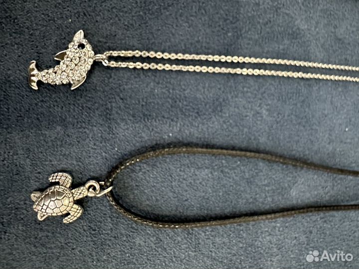 Подвеска украшения бижутерия цепочки