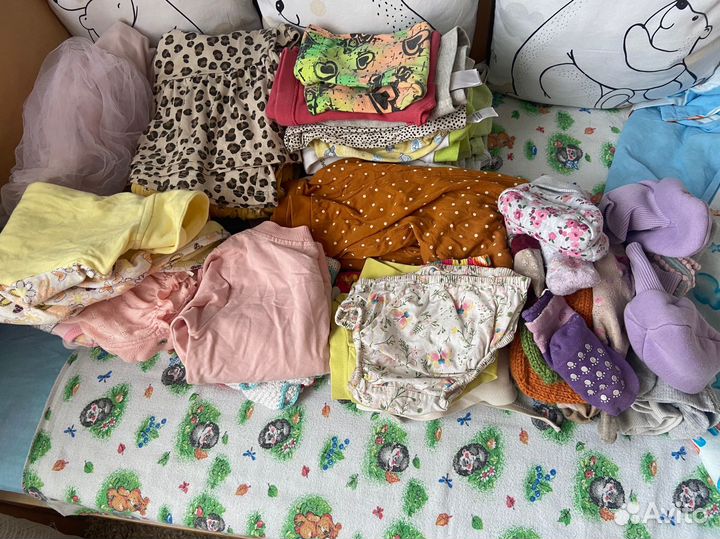 Вещи пакетом на девочку