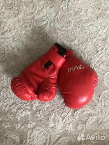 Боксерские перчатки детские