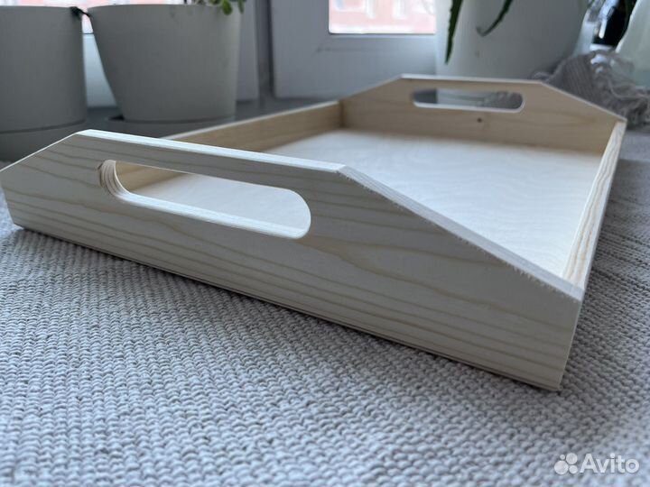 Поднос из дерева 30х40