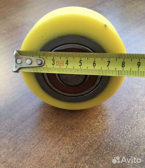 Ролики на подшипниках