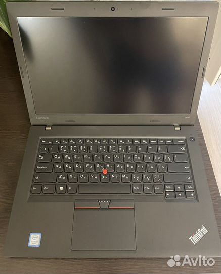 Lenovo thinkpad l460 i3/4гб/500гб