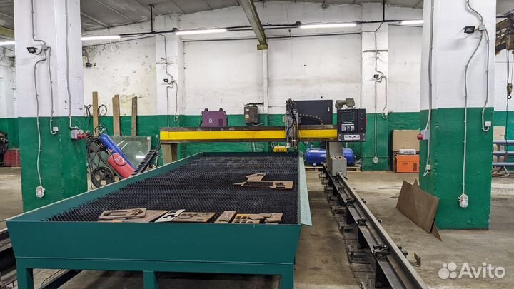 Плазменная резка металла