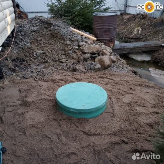 Септик для дачи