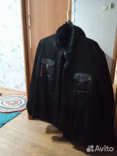 Дубленка натуральная мужская