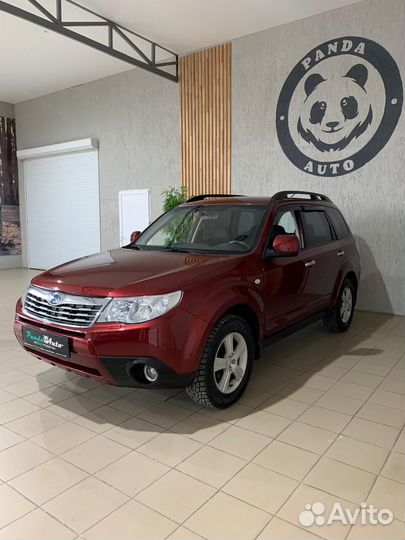 Subaru Forester 2.0 AT, 2008, 165 000 км