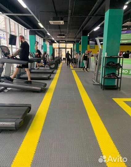 Модульная плитка пвх для гаража