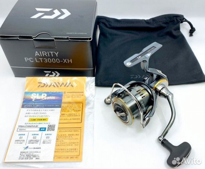 Катушка daiwa 23 airity PC LT3000-XH