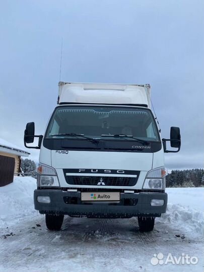 Mitsubishi Fuso Canter рефрижератор, 2017