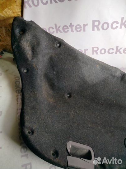 Обшивка багажника Hyundai Elantra XD 2003