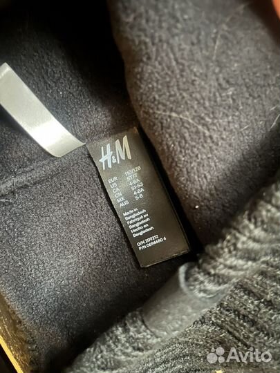 Шапка зимняя для мальчика