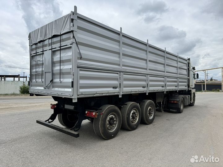 Полуприцеп самосвальный Schmitz Cargobull S.KI 24 SL 8.2, 2024