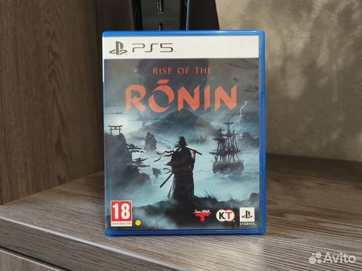 PS5 Rise Of The Ronin