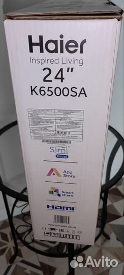 Телевизор SMART tv 24 дюйма