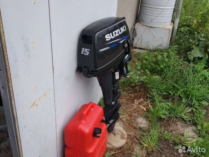 Мотор suzuki dt15as