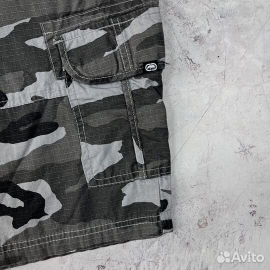 Шорты Ecko Enltd (Jnco Kani Fubu Рэп Реп Camo)