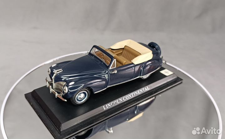 Lincoln Continental, Premiere 1/43