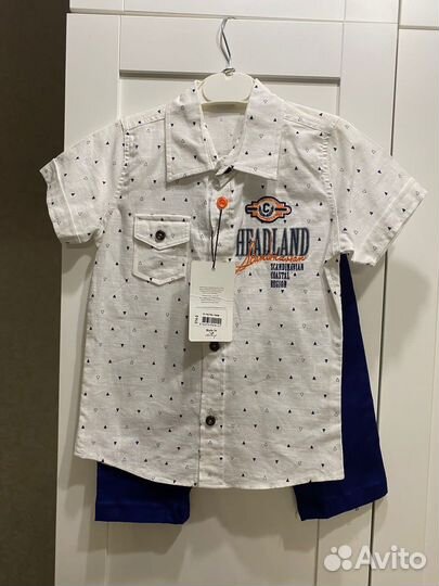 Новые вещи на мальчика, 80см