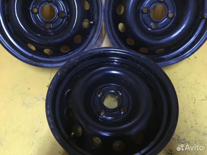 1 шт. Диски 15 4х100 DIA 56,6