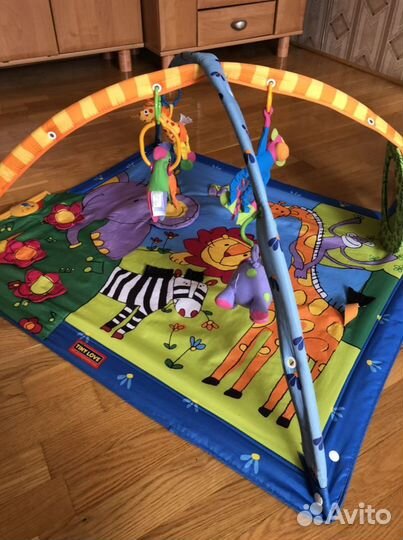 Развивающий коврик tiny love