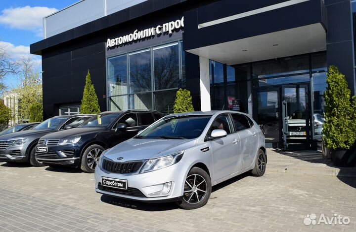 Kia Rio 1.6 AT, 2012, 196 171 км