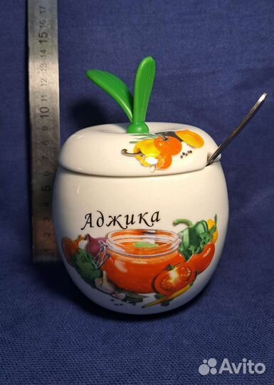 Горшочки для сахара, меда, варенья