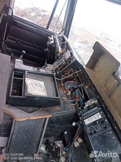 Кабина маз бу