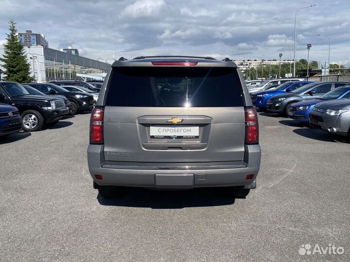 Chevrolet Tahoe 6.2 AT, 2018, 127 244 км