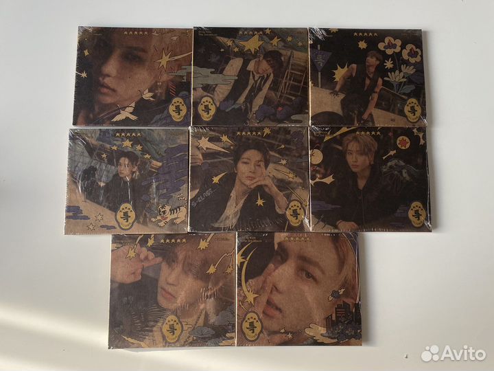 Stray kids альбом 5 star