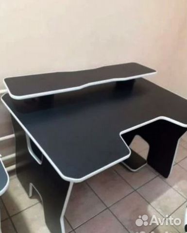 Игровой геймерский стол 120 - 80